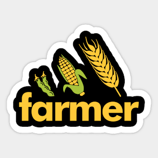 Farmer Sticker